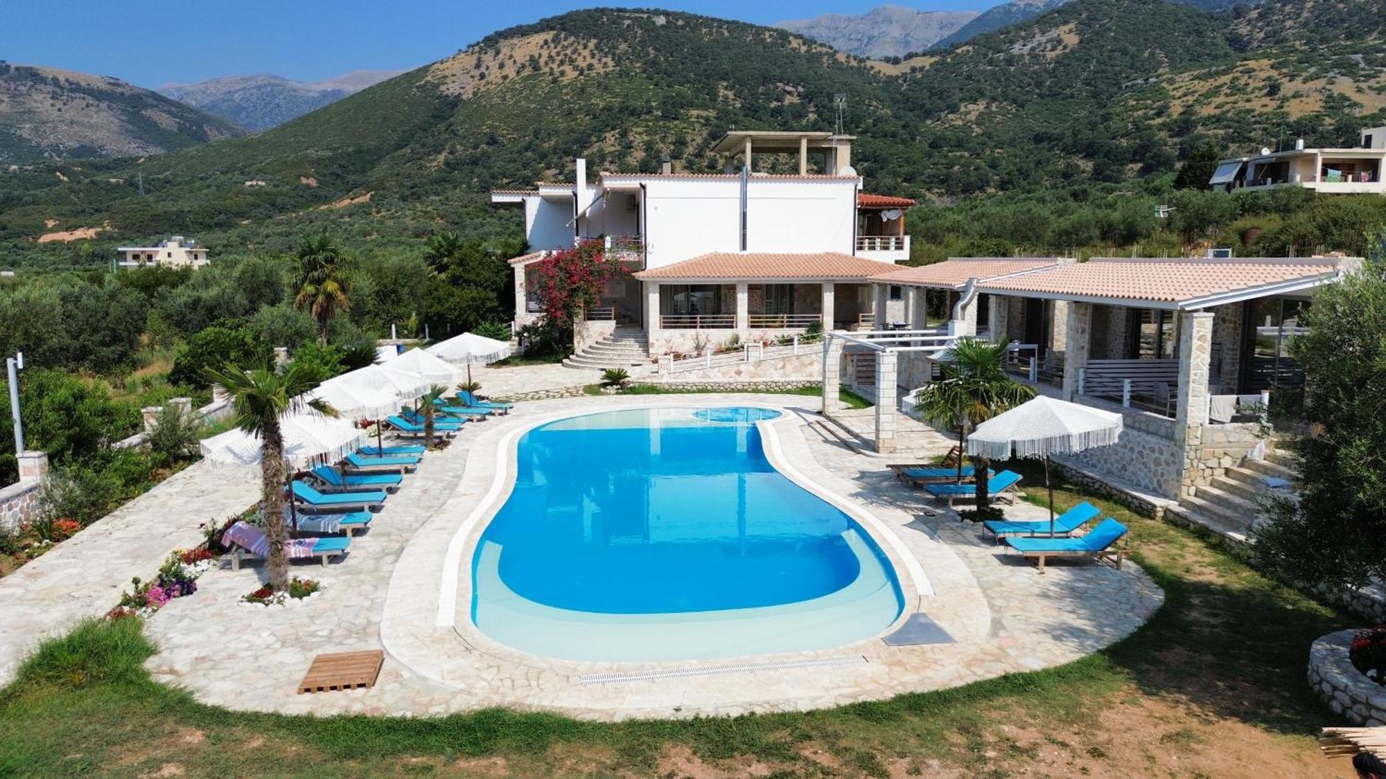 Vila Milo Himare Exterior photo